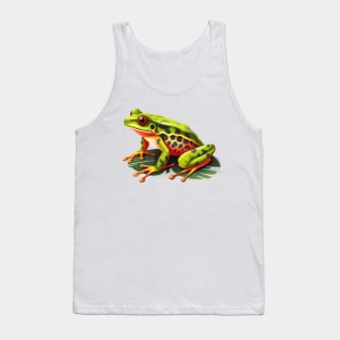 Red Eyed Tree Frog Tank Top